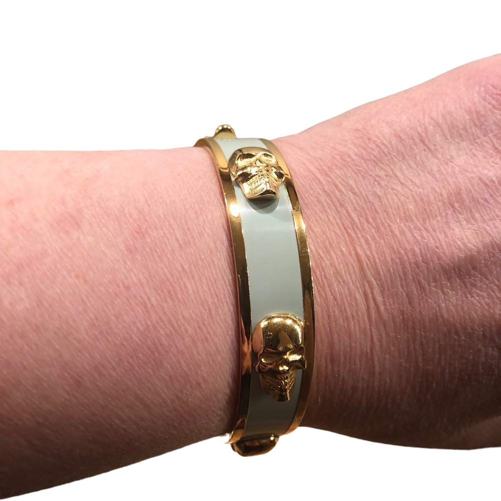 Alexander McQueen Skull Bracelet - Picture 8 of 14